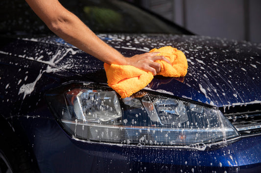 Produtos para manter o seu carro limpo e brilhante