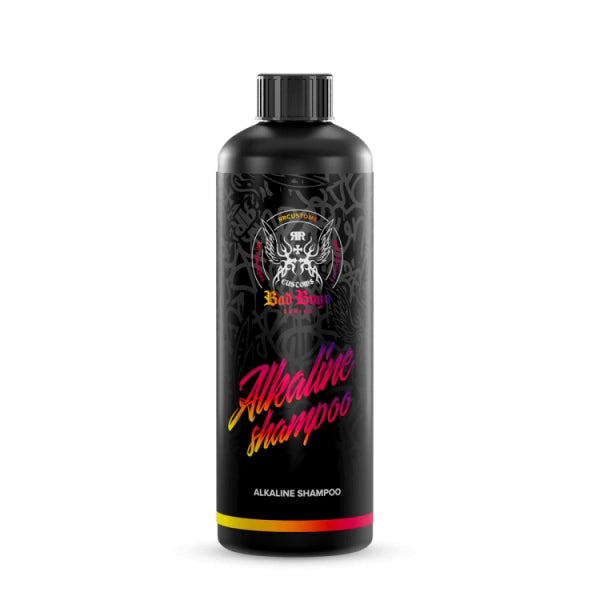 Alkaline Shampoo 500ml｜BadBoys