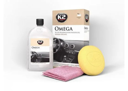 Kit Limpeza de Tablier K2 Omega