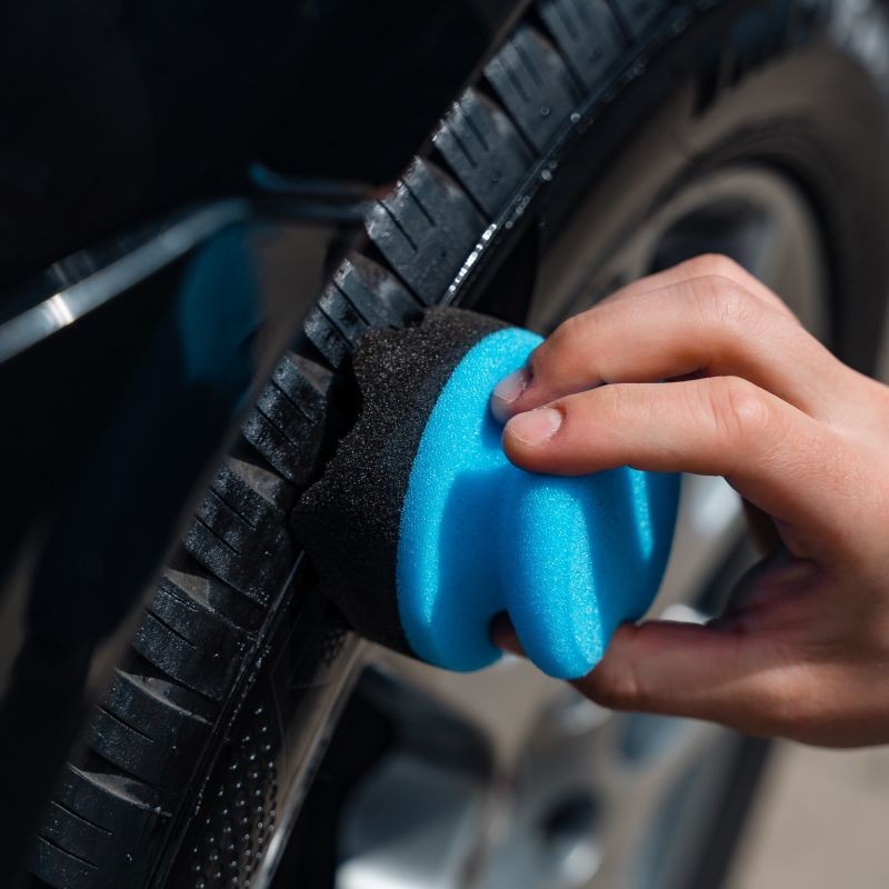 K2 Car Tire Applicator Sponge 