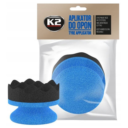 K2 Car Tire Applicator Sponge 