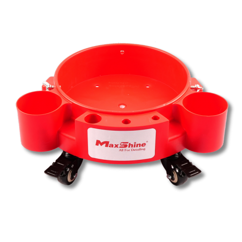 Bucket Dolly - Red | MaxShine