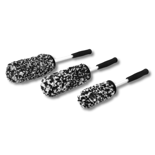 Microfiber Wheel Brush - 3 Set | MaxShine